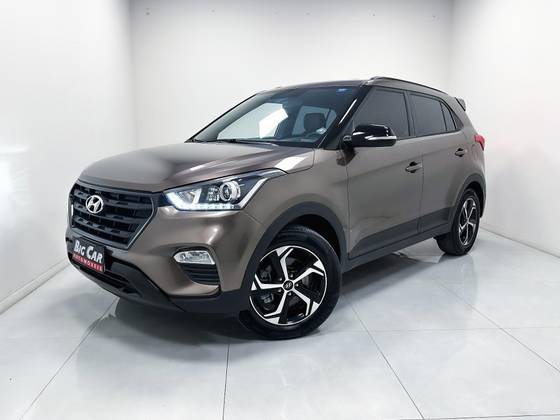 HYUNDAI CRETA 2.0 16V FLEX SPORT AUTOMÁTICO